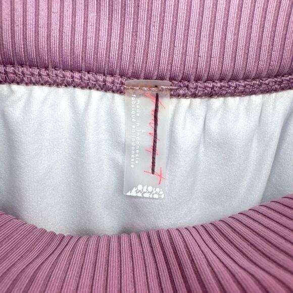 New Free People Movement Game Time Athletic Shorts Women's Size Large - Picture 6 of 10